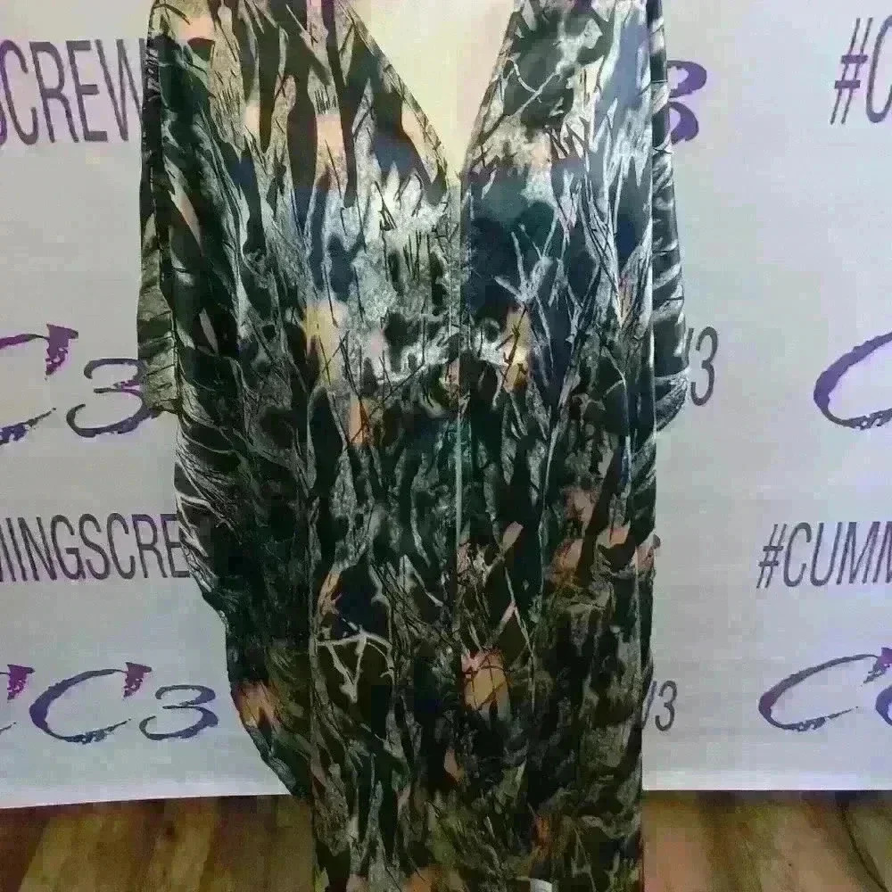 Winlar caftan brand new with tags silky flowy one size fits all